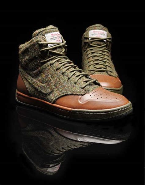 nike schuhe mit tweed|green harris tweed Nike.